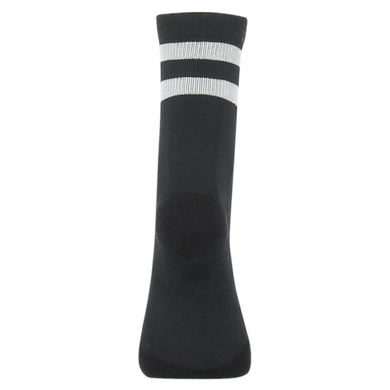 CW-Xランニングソックス靴下クルー丈ソックスBCR630-BLメンズレディースユニセックス25FA秋冬