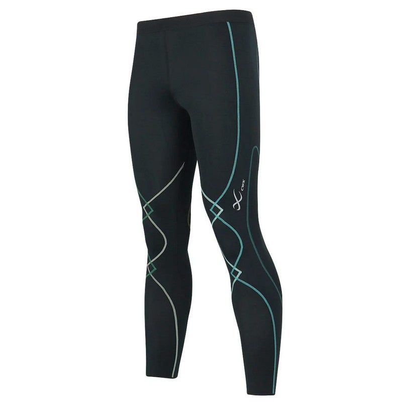 CW-Xランニングウェアボトムスインナースパッツレギンスエキスパートモデル3.0ロングHXO499-GRメンズ男性25FA秋冬