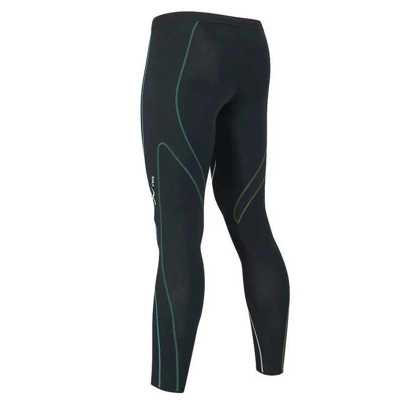 CW-Xランニングウェアボトムスインナースパッツレギンスエキスパートモデル3.0ロングHXO499-GRメンズ男性25FA秋冬