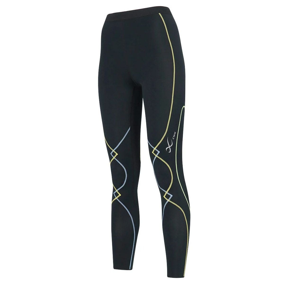 CW-Xランニングウェアボトムスインナースパッツレギンスエキスパートモデル3.0ロングHXY499-GRレディース女性25FA秋冬