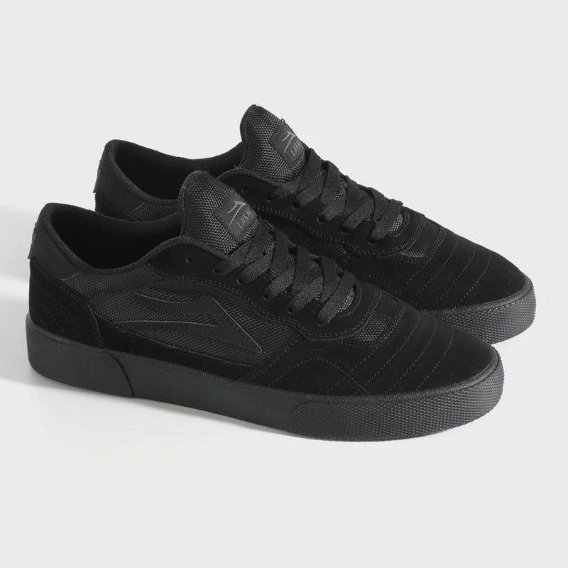 ラカイLAKAIスケボースケートボードスケシュースニーカーシューズ靴CAMBRIDGEFCAMB25Q1-001-BKメンズ男性25FA秋冬