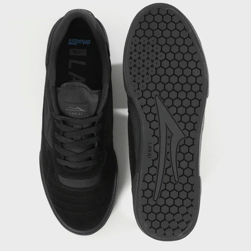 ラカイLAKAIスケボースケートボードスケシュースニーカーシューズ靴CAMBRIDGEFCAMB25Q1-001-BKメンズ男性25FA秋冬