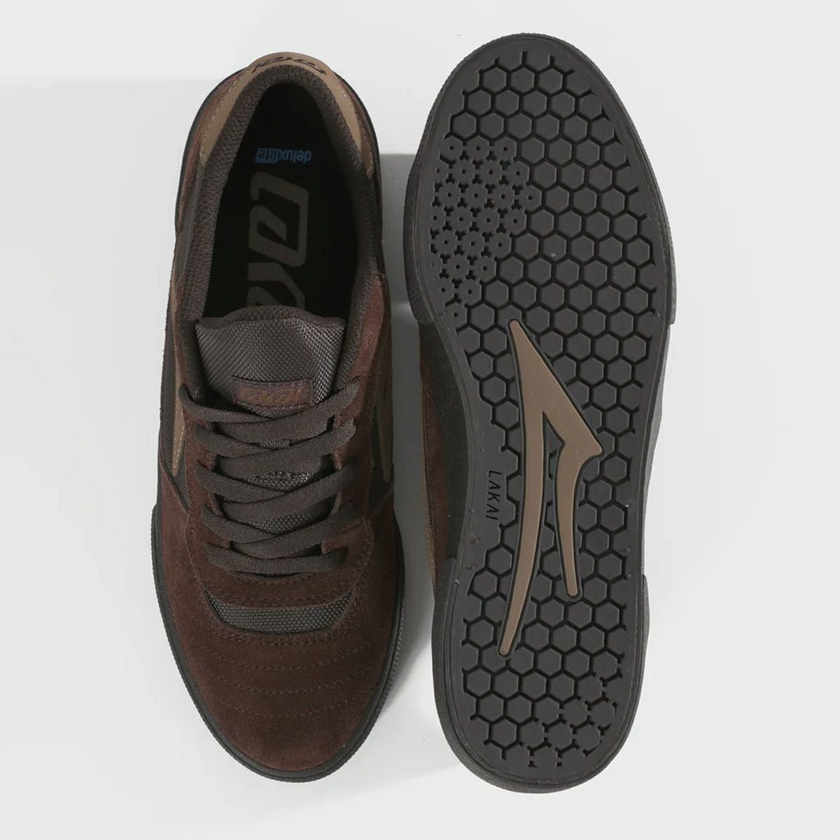 ラカイLAKAIスケボースケートボードスケシュースニーカーシューズ靴CAMBRIDGEFCAMB25Q1-001-CHメンズ男性25FA秋冬