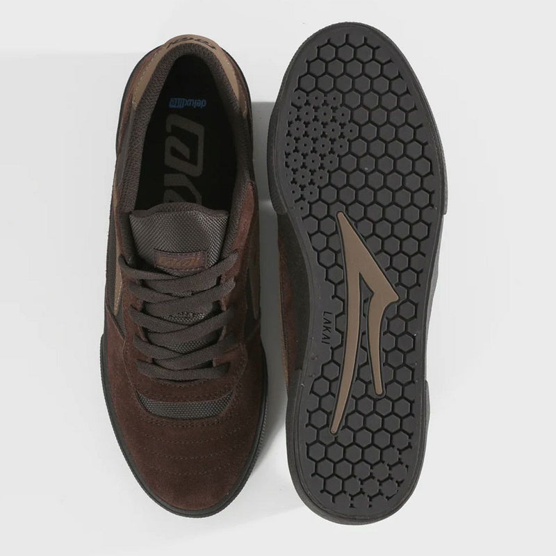 ラカイLAKAIスケボースケートボードスケシュースニーカーシューズ靴CAMBRIDGEFCAMB25Q1-001-CHメンズ男性25FA秋冬