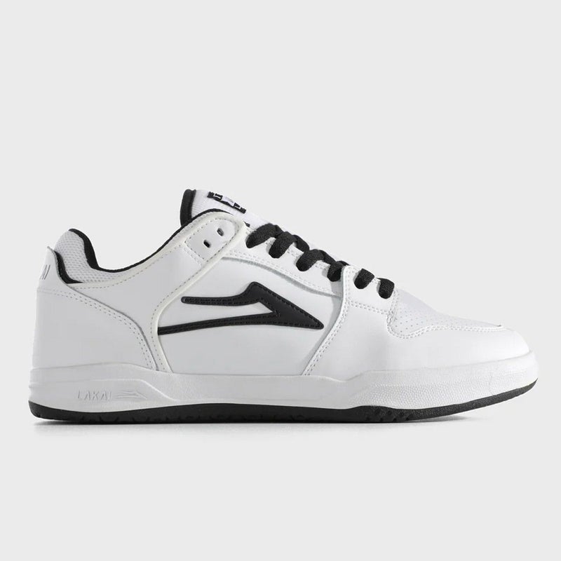 ラカイLAKAIスケボースケートボードスケシュースニーカーシューズ靴TELFORDLOWFTLOW25Q1-002-WHメンズ男性25FA秋冬