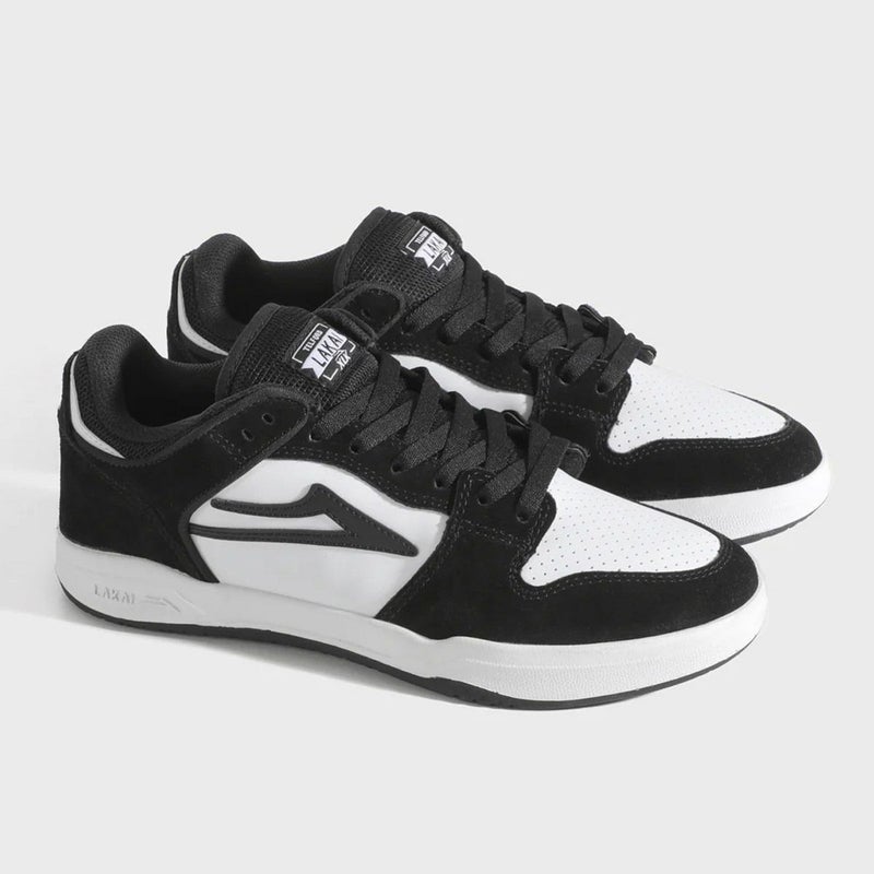ラカイLAKAIスケボースケートボードスケシュースニーカーシューズ靴TELFORDLOWFTLOW25Q3-002-BKメンズ男性25FA秋冬