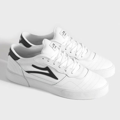 ラカイLAKAIスケボースケートボードスケシュースニーカーシューズ靴CAMBRIDGEMS3240252A00-WHメンズ男性25FA秋冬