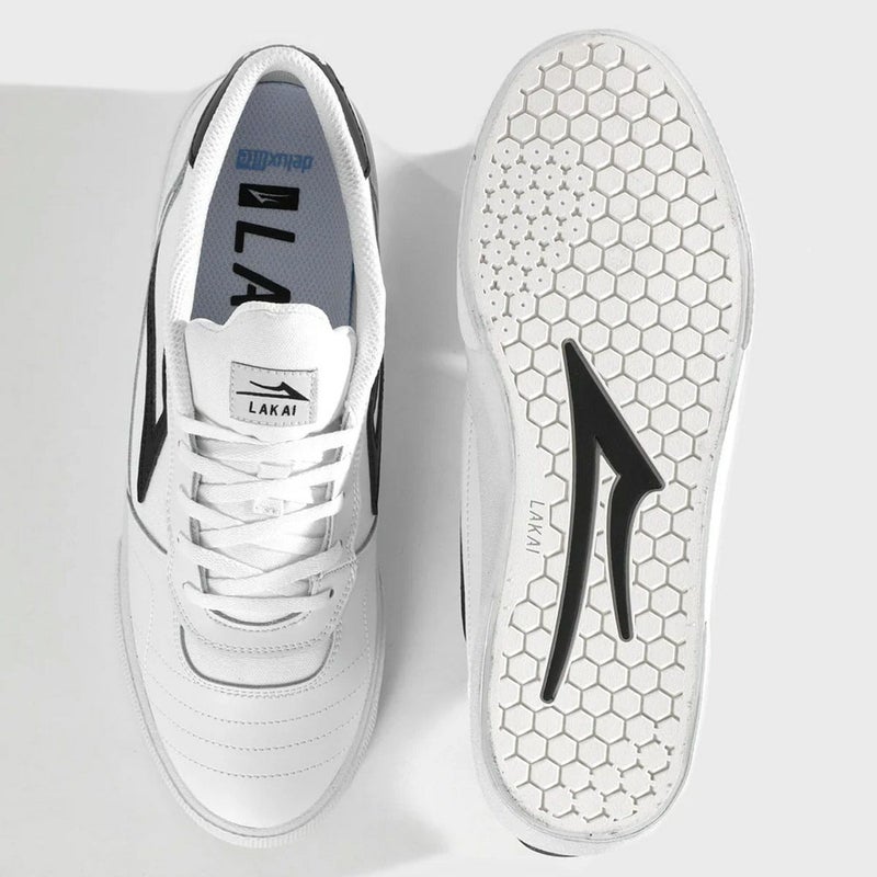 ラカイLAKAIスケボースケートボードスケシュースニーカーシューズ靴CAMBRIDGEMS3240252A00-WHメンズ男性25FA秋冬