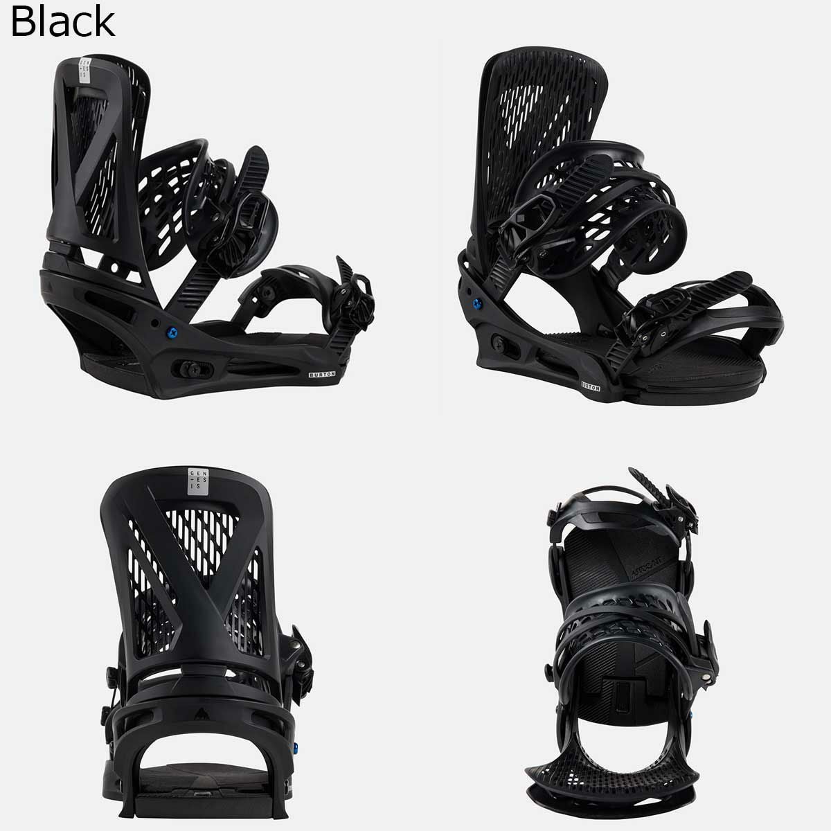 バートンBURTONスノボースノボスノーボードバインディングビンディングジェネシスRe:Flex105471メンズ男性25-26