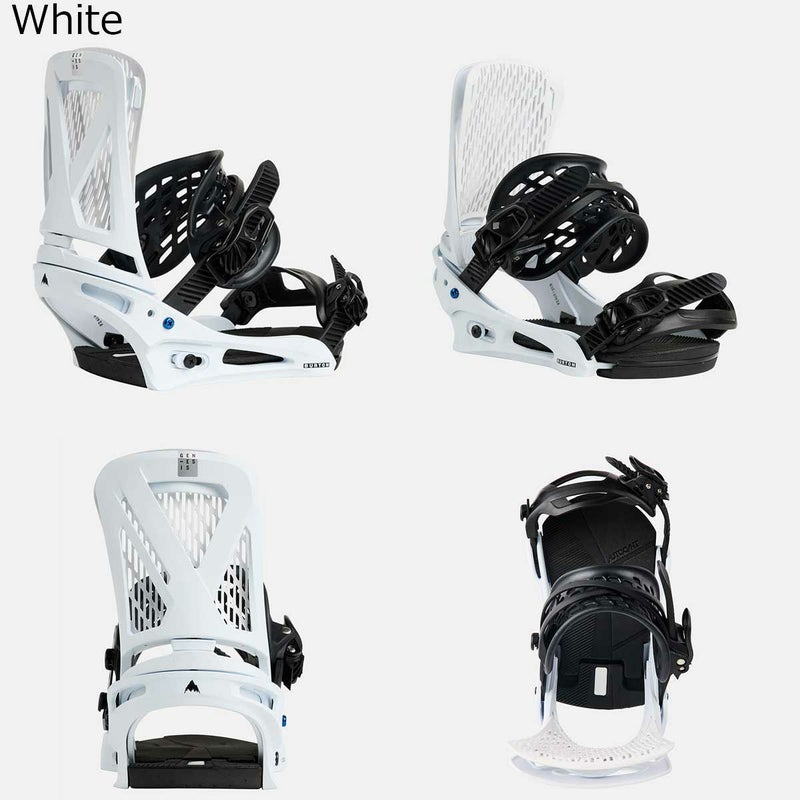 バートンBURTONスノボースノボスノーボードバインディングビンディングジェネシスRe:Flex105471メンズ男性25-26