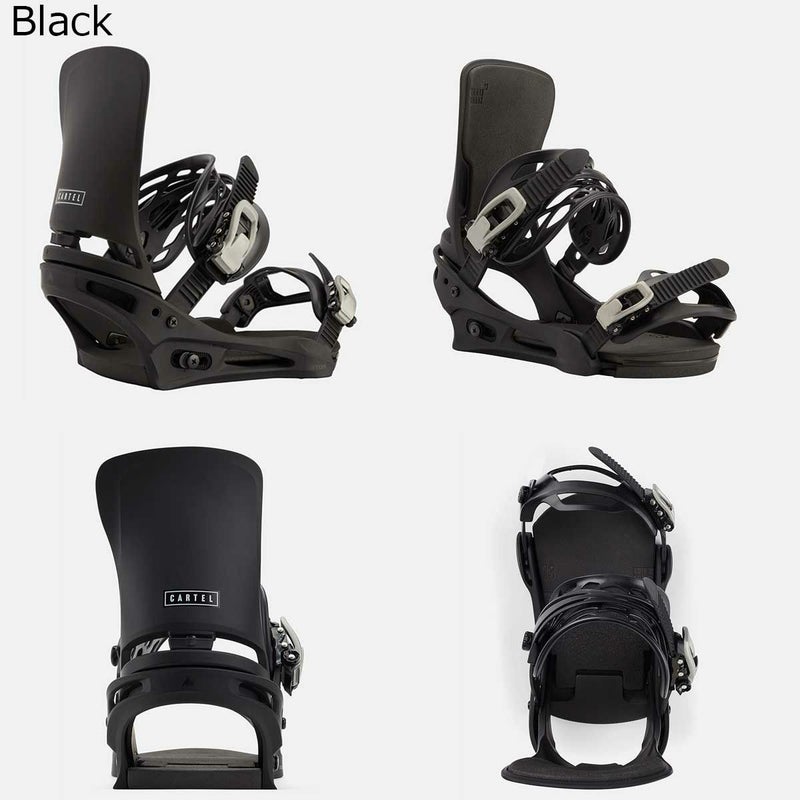 バートンBURTONスノボースノボスノーボードバインディングビンディングカーテルRe:Flex105391-2526メンズ男性25-26