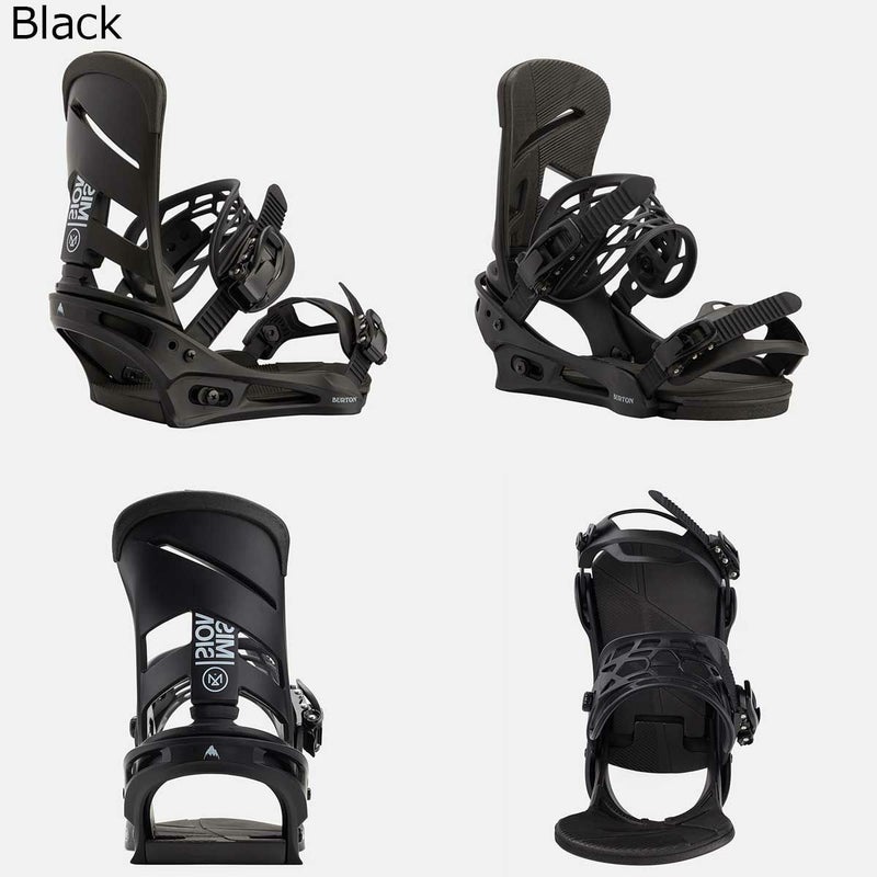 バートンBURTONスノボースノボスノーボードバインディングビンディングミッションRe:Flex105461-2526メンズ男性25-26