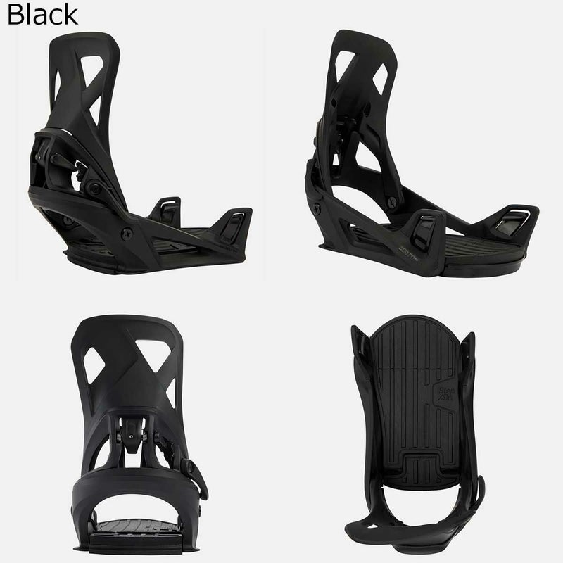 バートンBURTONスノボースノボスノーボードバインディングビンディングStepOn(R)Re:Flex172831-2526メンズ男性25-26