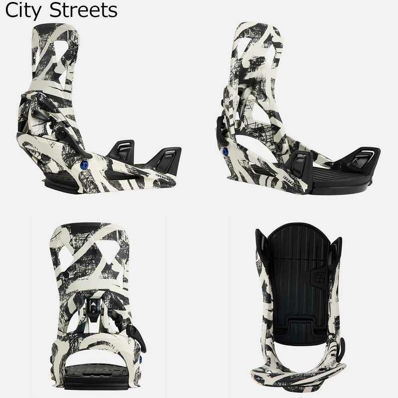 バートンBURTONスノボースノボスノーボードバインディングビンディングStepOn(R)Re:Flex172831-2526メンズ男性25-26