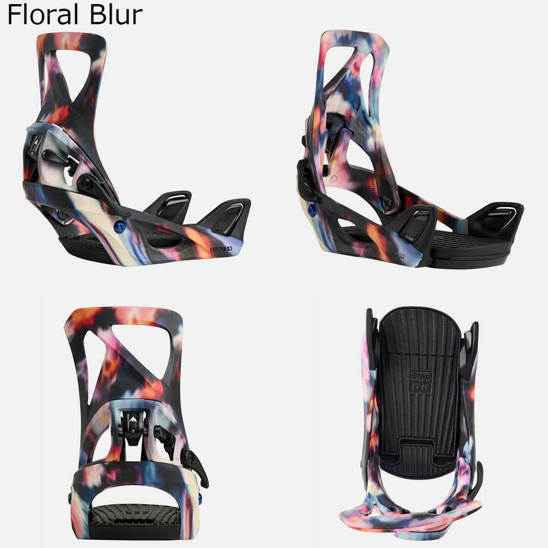 バートンBURTONスノボースノボスノーボードバインディングビンディングStepOn(R)Re:Flex172841-2526レディース女性25-26
