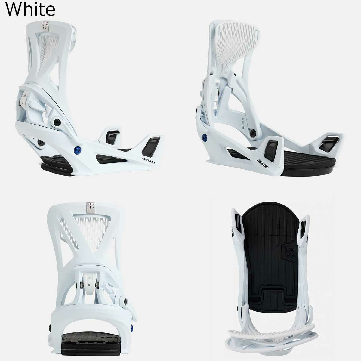 バートンBURTONスノボースノボスノーボードバインディングビンディングStepOn(R)ジェネシスRe:Flex229601メンズ男性25-26