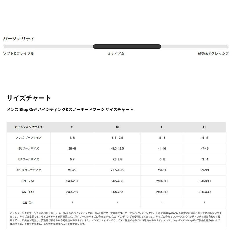 バートンBURTONスノボースノボスノーボードバインディングビンディングStepOn(R)ジェネシスRe:Flex229601メンズ男性25-26