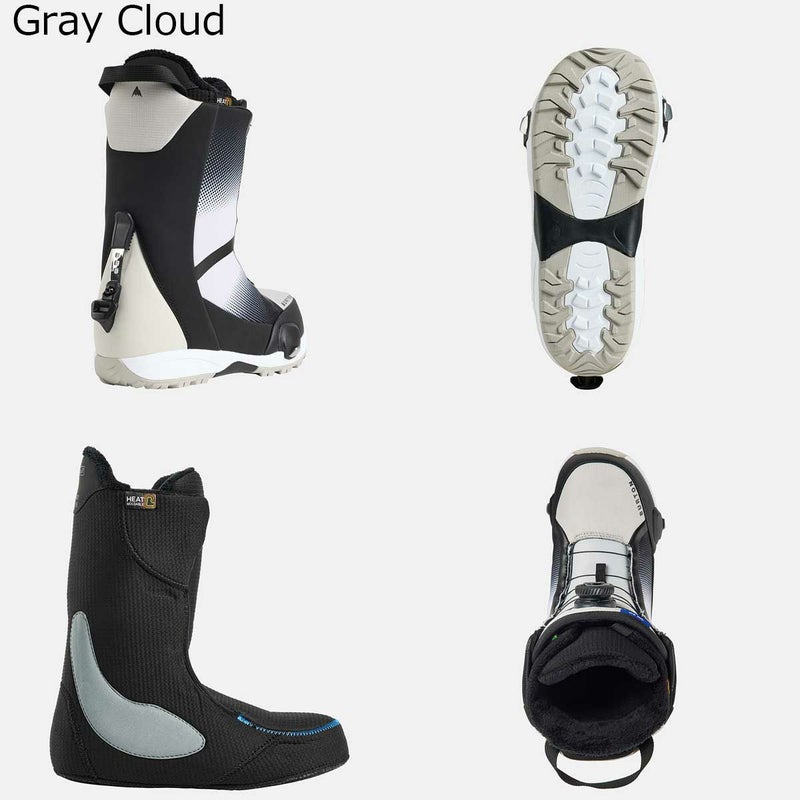 バートンBURTONスノボースノボスノーボードブーツウェイブレンジStepOn(R)ワイド302921メンズ男性25-26