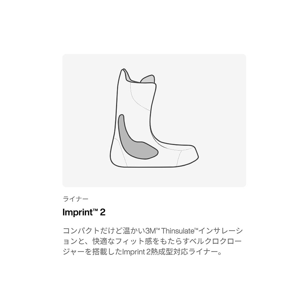 バートンBURTONスノボースノボスノーボードブーツウェイブレンジStepOn(R)ワイド302921メンズ男性25-26