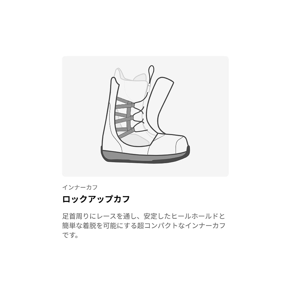 バートンBURTONスノボースノボスノーボードブーツウェイブレンジStepOn(R)ワイド302921メンズ男性25-26