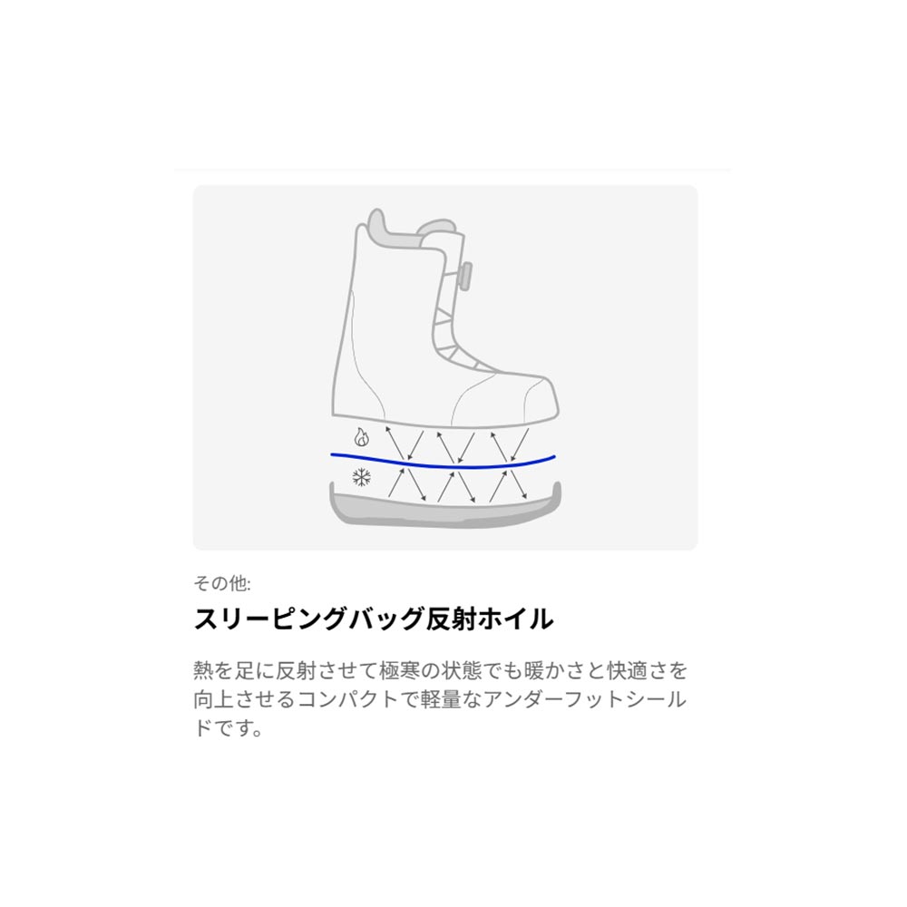 バートンBURTONスノボースノボスノーボードブーツウェイブレンジStepOn(R)ワイド302921メンズ男性25-26
