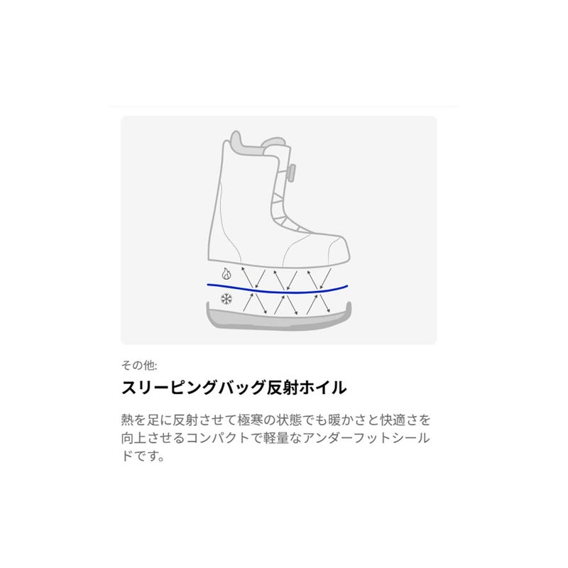 バートンBURTONスノボースノボスノーボードブーツウェイブレンジStepOn(R)ワイド302921メンズ男性25-26