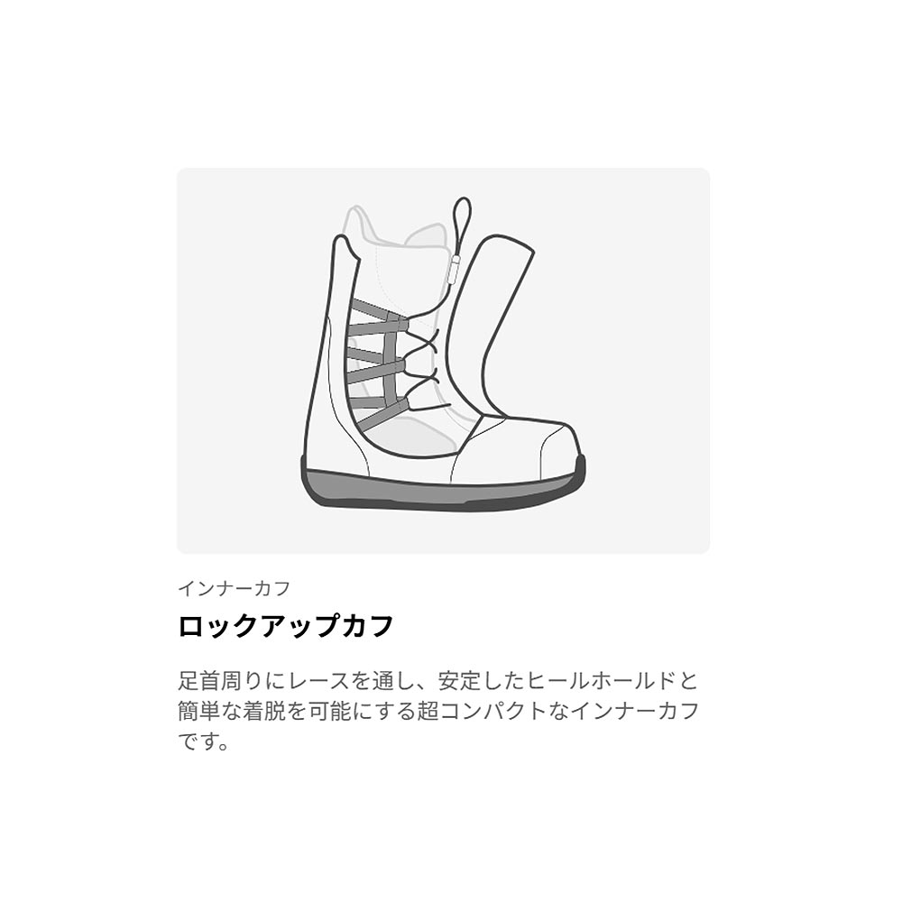 バートンBURTONスノボースノボスノーボードブーツハイショットStepOn(R)ワイド302951メンズ男性25-26