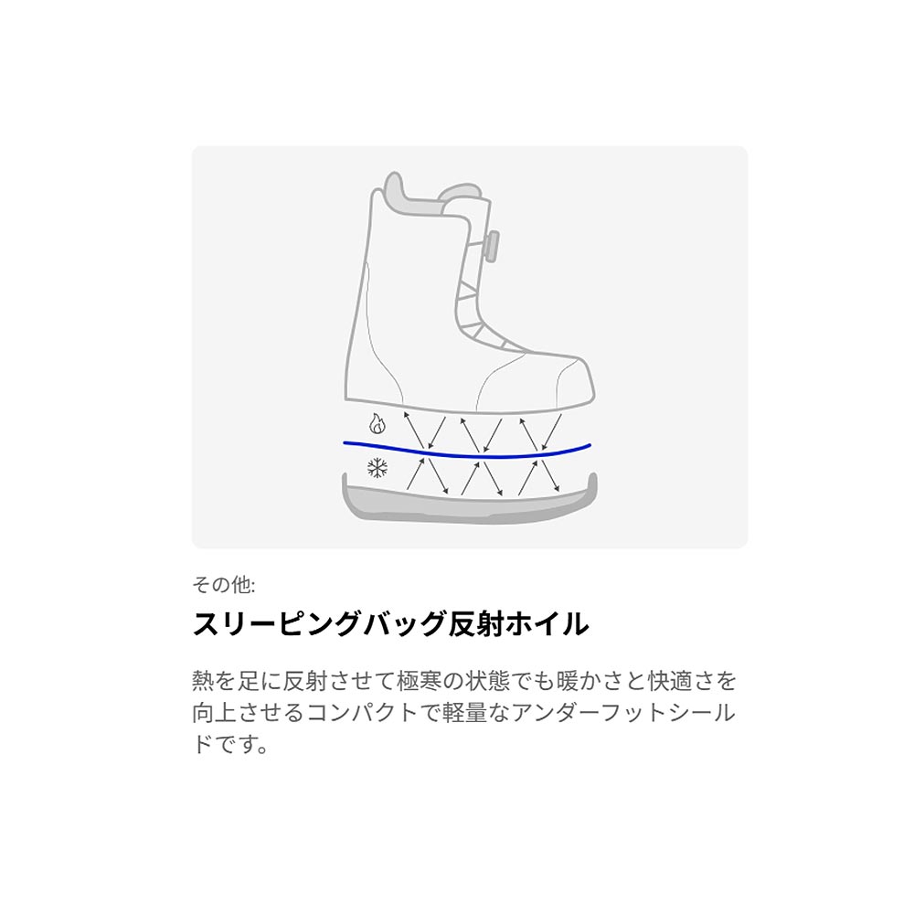 バートンBURTONスノボースノボスノーボードブーツハイショットStepOn(R)ワイド302951メンズ男性25-26