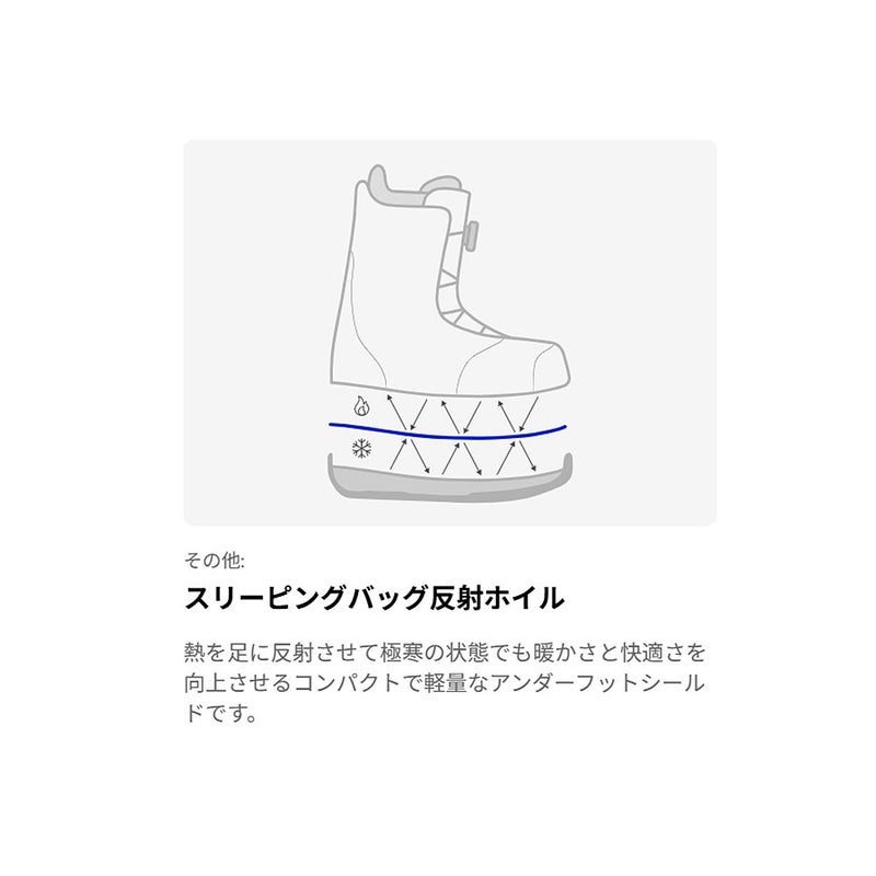 バートンBURTONスノボースノボスノーボードブーツハイショットStepOn(R)ワイド302951メンズ男性25-26
