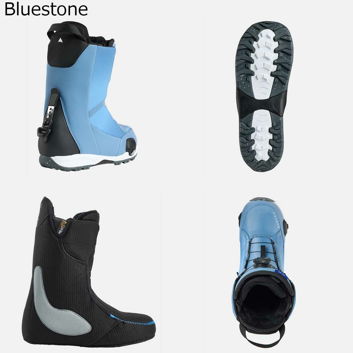 バートンBURTONスノボースノボスノーボードブーツウェイブレンジStepOn(R)ワイド302981レディース女性25-26