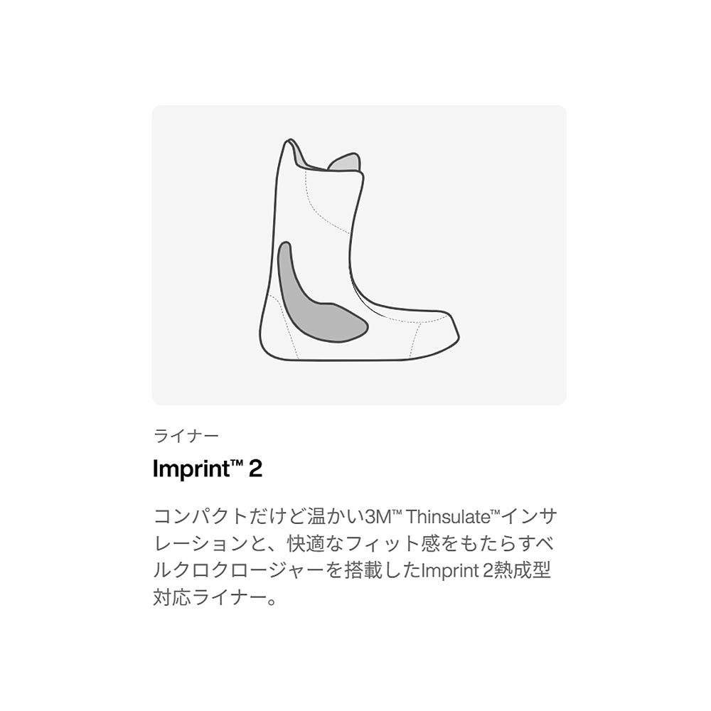 バートンBURTONスノボースノボスノーボードブーツウェイブレンジStepOn(R)ワイド302981レディース女性25-26