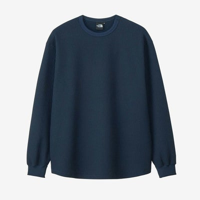 ザ・ノース・フェイスTHENORTHFACEアウトドアカジュアルウェア長袖TシャツロンTロングスリーブウォームワッフルクルーL/SWARMWAFFLECRWNT62436-UNメンズレディースユニセックス25FW秋冬