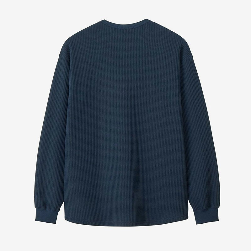 ザ・ノース・フェイスTHENORTHFACEアウトドアカジュアルウェア長袖TシャツロンTロングスリーブウォームワッフルクルーL/SWARMWAFFLECRWNT62436-UNメンズレディースユニセックス25FW秋冬