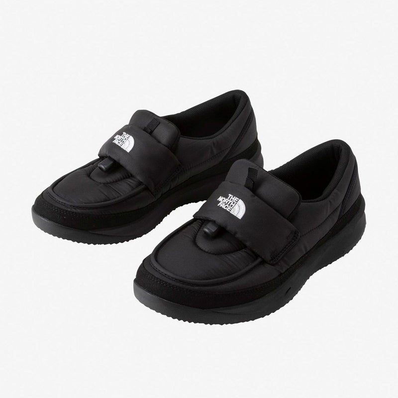 ザ・ノース・フェイスTHENORTHFACEアウトドアカジュアルスニーカーシューズ靴ヌプシローファーNUPTSELOAFERNF52575-KKメンズレディースユニセックス25FW秋冬