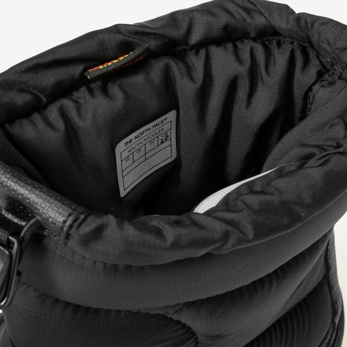 ザ・ノース・フェイスTHENORTHFACEアウトドアカジュアルウィンターシューズスノーブーツスノトレヌプシブーティVIINUPTSEBOOTIEVIINFJ52288-Kジュニアキッズ子ども男の子女の子25FW秋冬