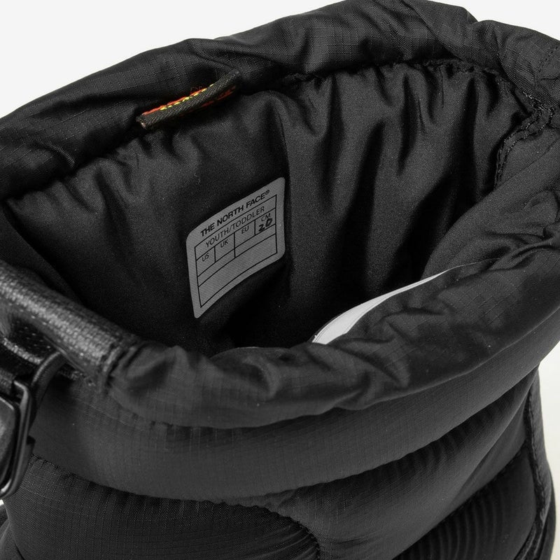 ザ・ノース・フェイスTHENORTHFACEアウトドアカジュアルウィンターシューズスノーブーツスノトレヌプシブーティVIINUPTSEBOOTIEVIINFJ52288-Kジュニアキッズ子ども男の子女の子25FW秋冬