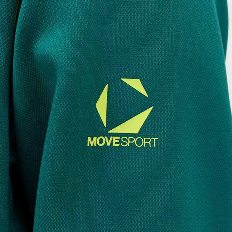 デサントDESCENTEジムフィットネスヨガウェアアウタージャケット鹿の子ジャージジャケットST5FJG10Mメンズ男性25FA秋冬