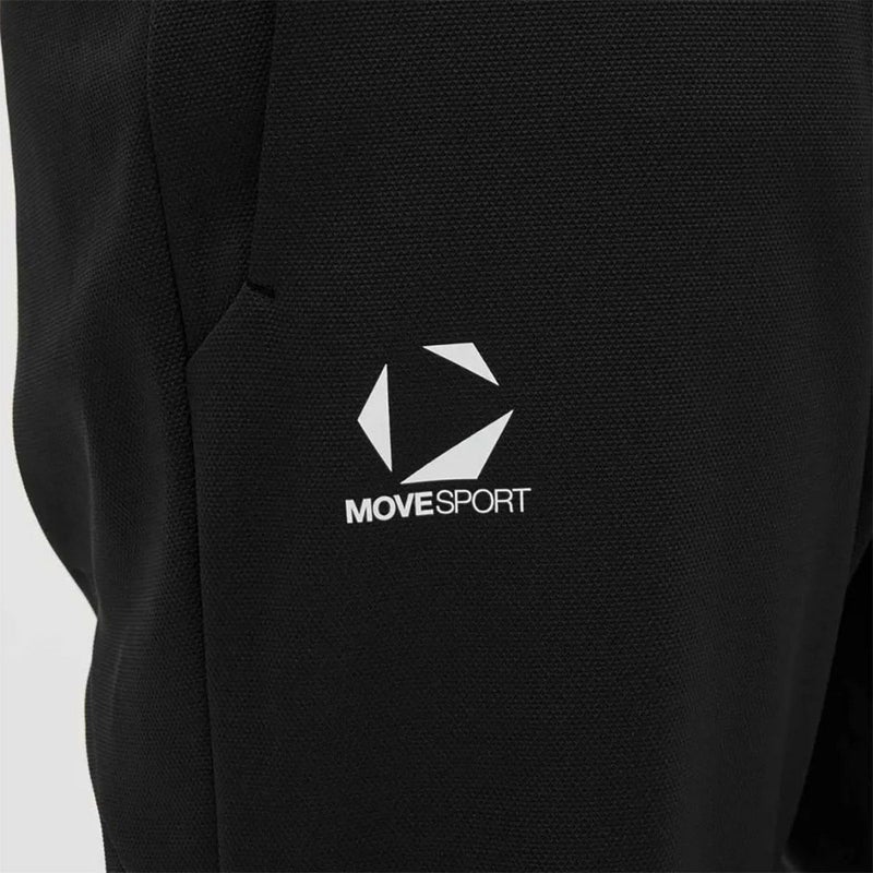 デサントDESCENTEジムフィットネスヨガウェアボトムスロングパンツ長ズボン鹿の子ジャージロングパンツST5FPZ10Mメンズ男性25FA秋冬