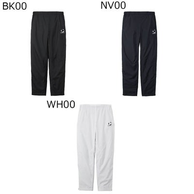 デサントDESCENTEジムフィットネスヨガウェアボトムスロングパンツ長ズボンウィンドブレーカーパンツST5FPZT0Mメンズ男性25FA秋冬