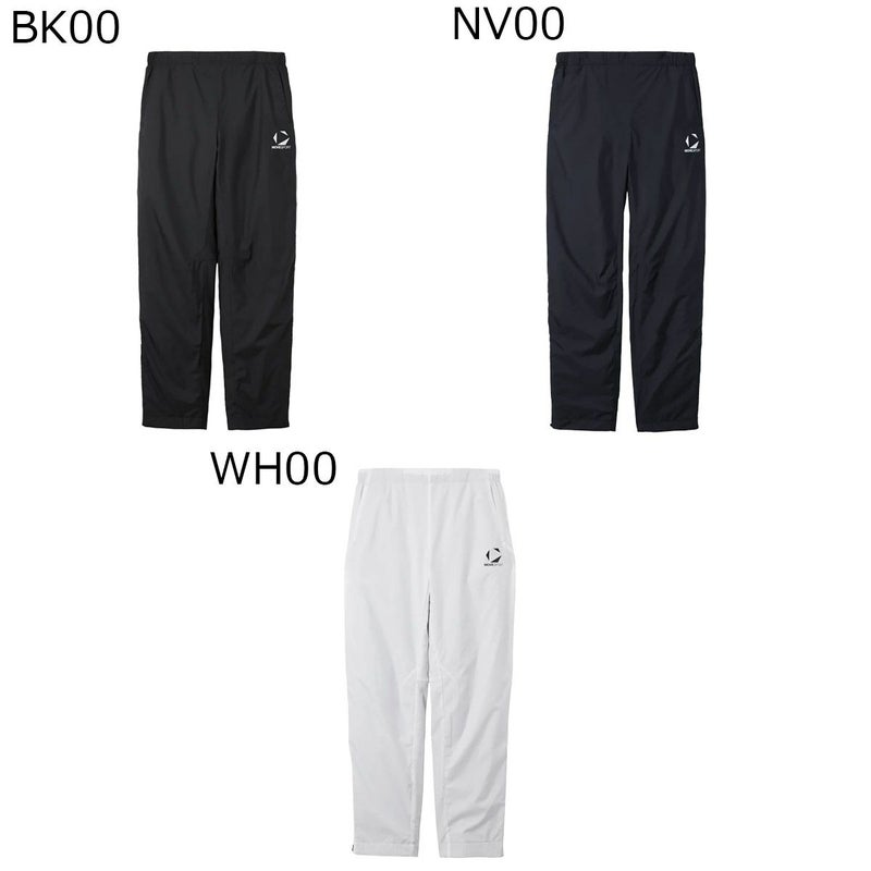 デサントDESCENTEジムフィットネスヨガウェアボトムスロングパンツ長ズボンウィンドブレーカーパンツST5FPZT0Mメンズ男性25FA秋冬