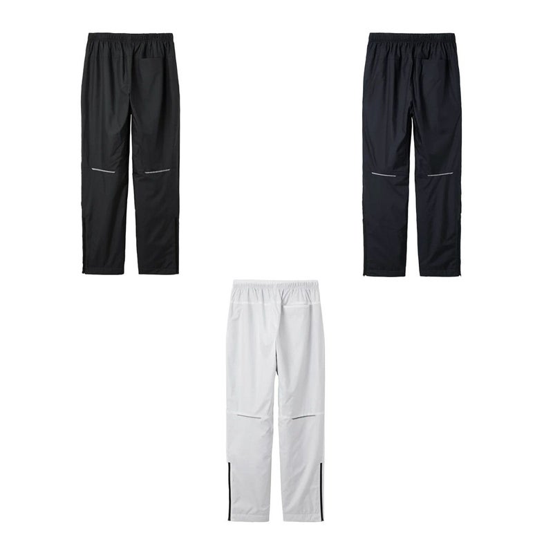 デサントDESCENTEジムフィットネスヨガウェアボトムスロングパンツ長ズボンウィンドブレーカーパンツST5FPZT0Mメンズ男性25FA秋冬