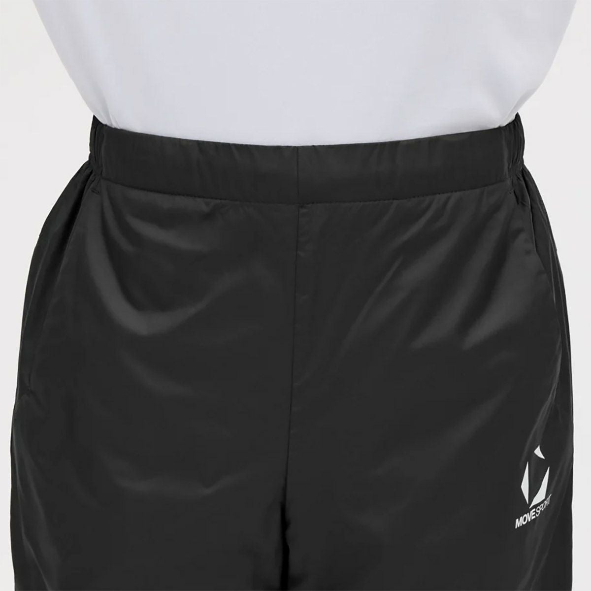 デサントDESCENTEジムフィットネスヨガウェアボトムスロングパンツ長ズボンウィンドブレーカーパンツST5FPZT0Mメンズ男性25FA秋冬