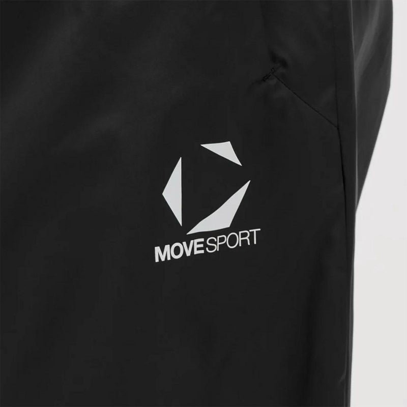 デサントDESCENTEジムフィットネスヨガウェアボトムスロングパンツ長ズボンウィンドブレーカーパンツST5FPZT0Mメンズ男性25FA秋冬