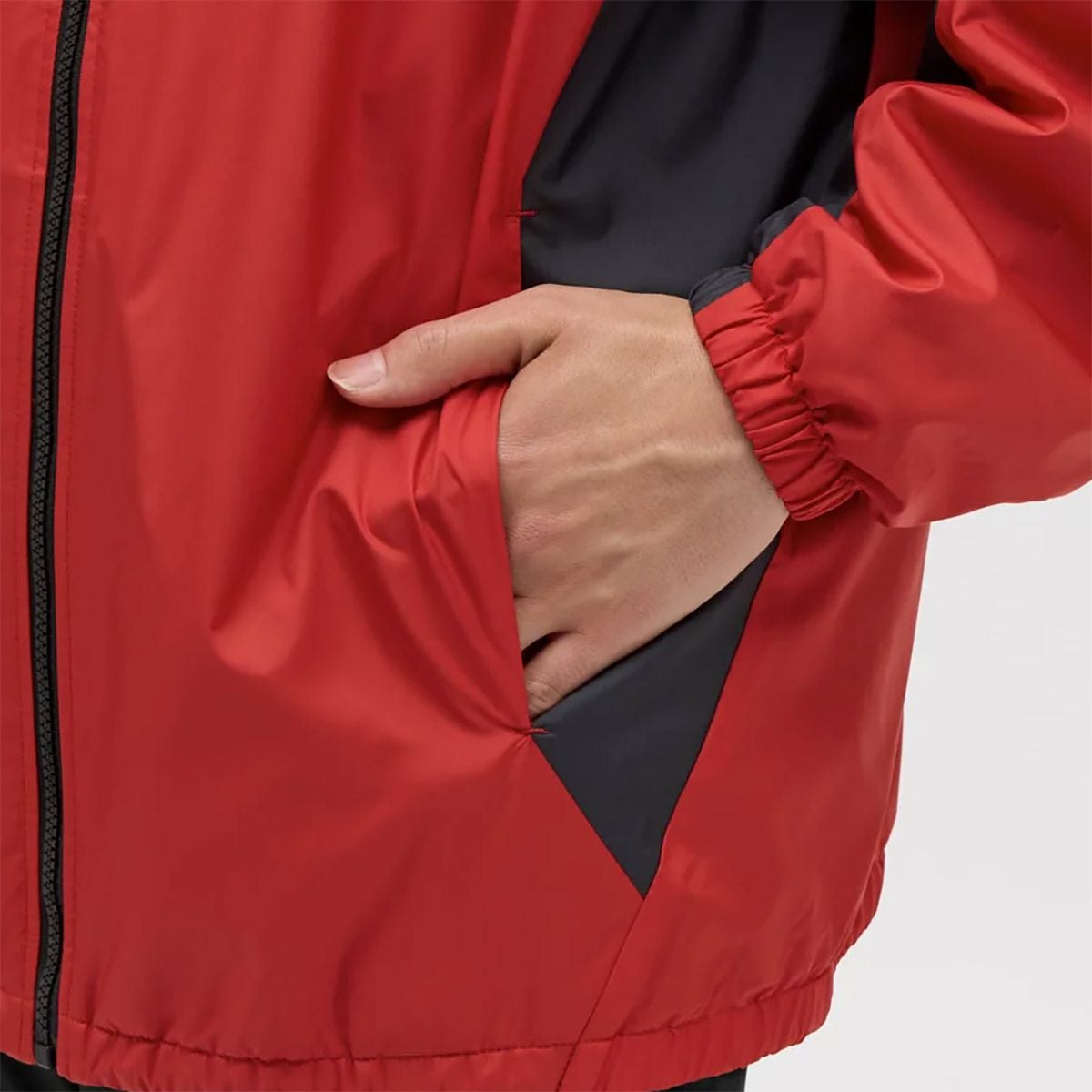 デサントDESCENTEジムフィットネスヨガウェアアウタージャケットウィンドブレーカージャケットST5FWBT0Mメンズ男性25FA秋冬