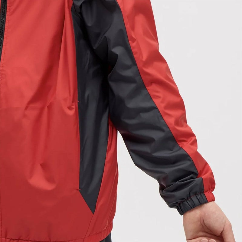 デサントDESCENTEジムフィットネスヨガウェアアウタージャケットウィンドブレーカージャケットST5FWBT0Mメンズ男性25FA秋冬