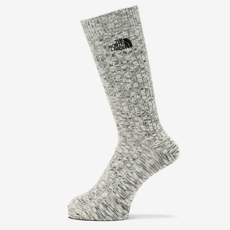 ザ・ノース・フェイスTHENORTHFACEアウトドアカジュアルソックス靴下ヘリテージコットンスラブクルーHERITAGECOTTONSLABCREWNN82530-APメンズレディースユニセックス25FW秋冬