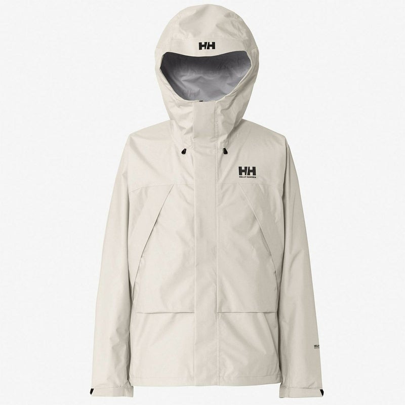 ヘリーハンセンHELLYHANSENアウトドアカジュアルウェアアウタージャケットスカンザライトジャケットSCANDZALIGHTJACKETHO12580-IVメンズレディースユニセックス25FW秋冬