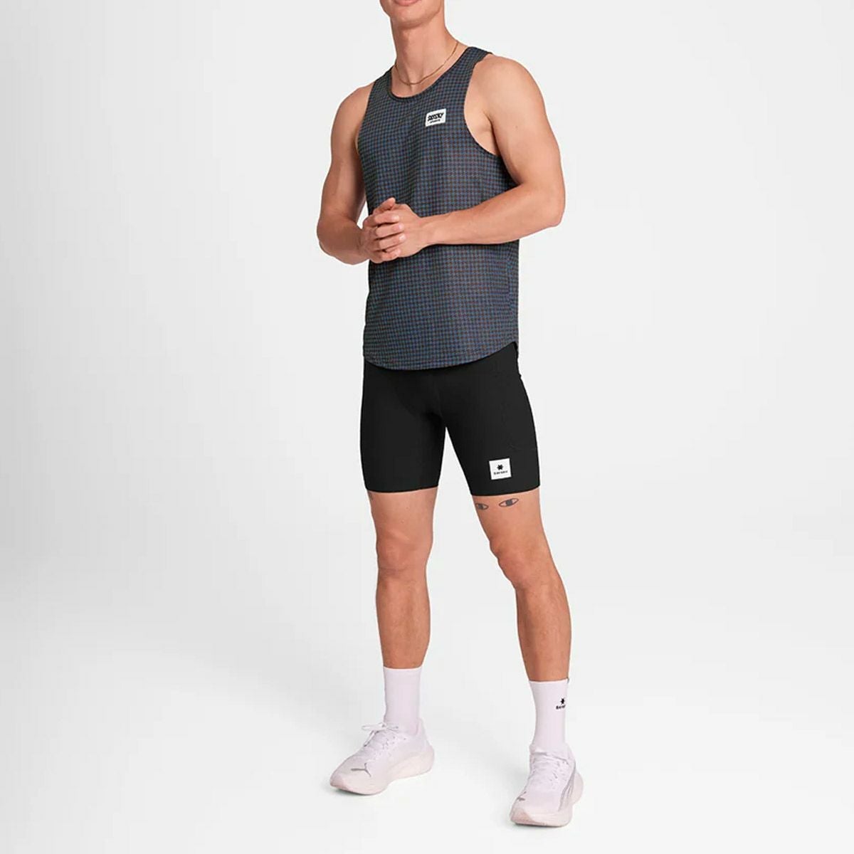 セイスカイ SAYSKY ランニング ウェア ノースリーブ タンクトップ