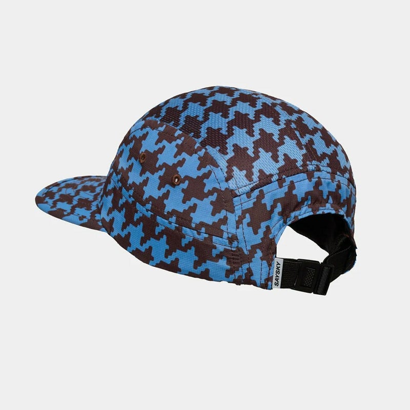 セイスカイSAYSKYランニング帽子キャップHoundstoothCombatCap101OUACA101C1047メンズレディースユニセックス25FA秋冬