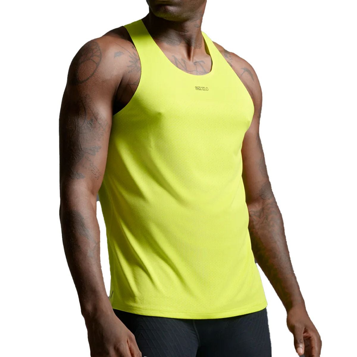 2XU ツータイムズ ランニング ウェア ノースリーブ タンクトップ